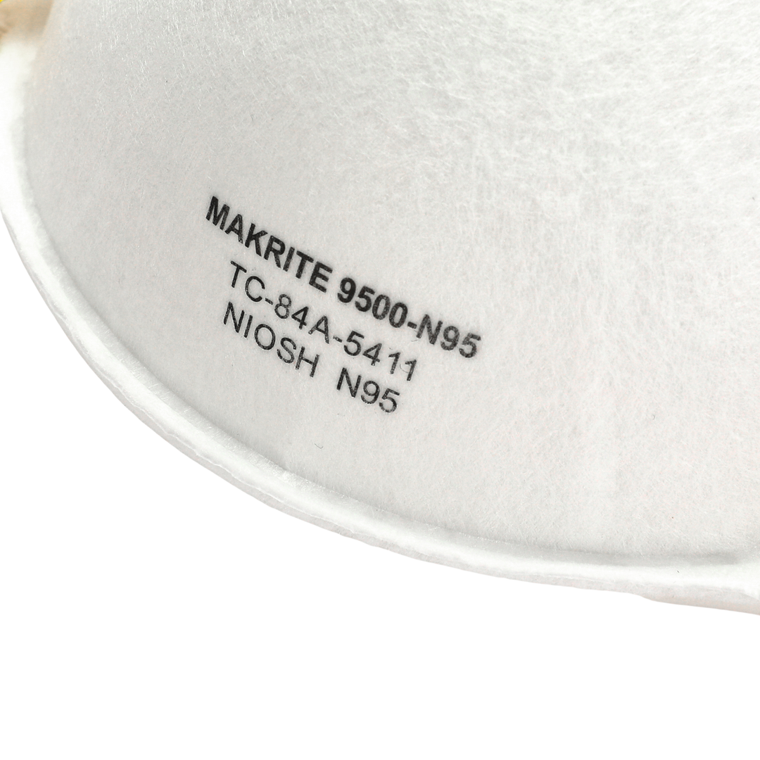 Makrite 9500-N95 Masks 20-Packs
