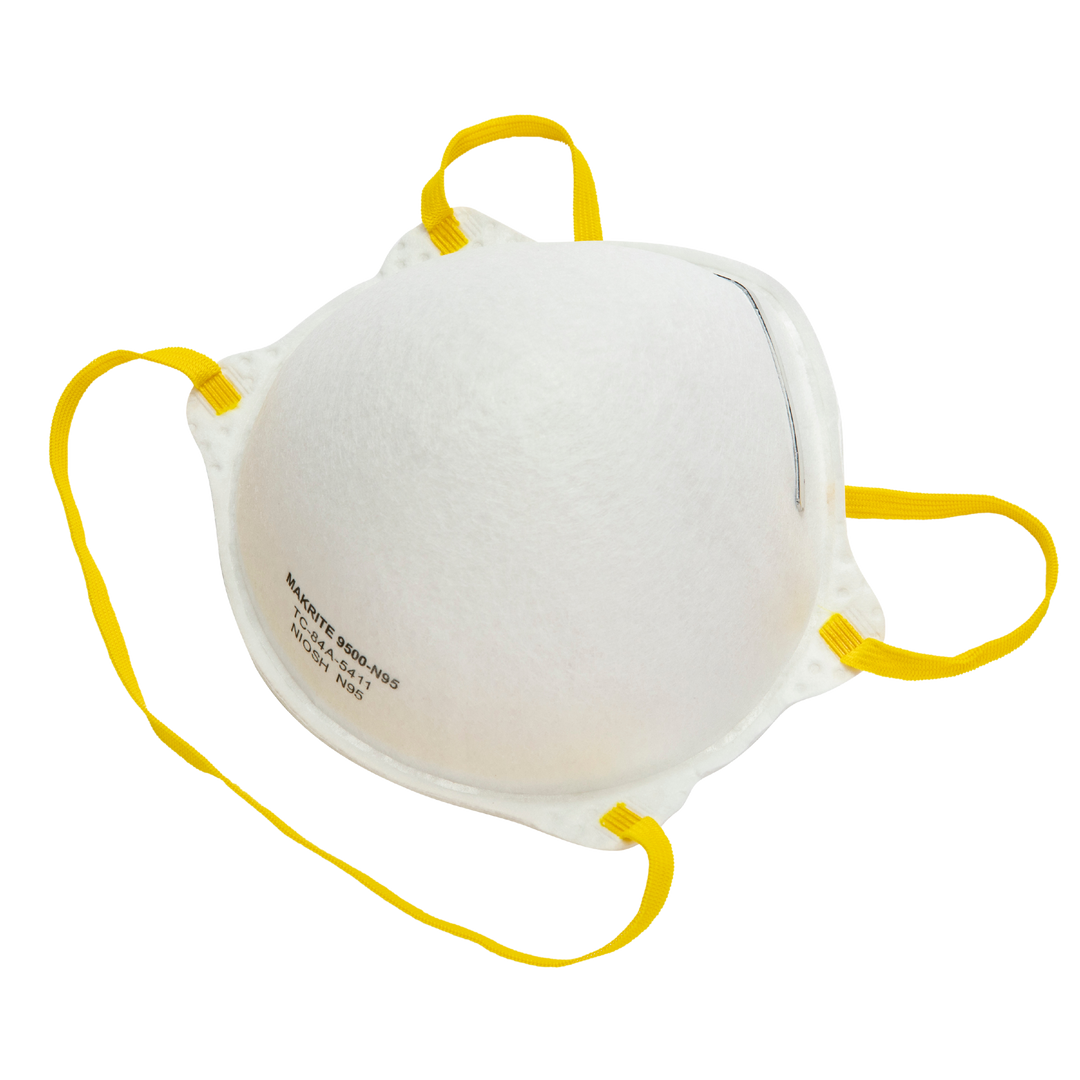 Makrite 9500-N95 Masks 20-Packs