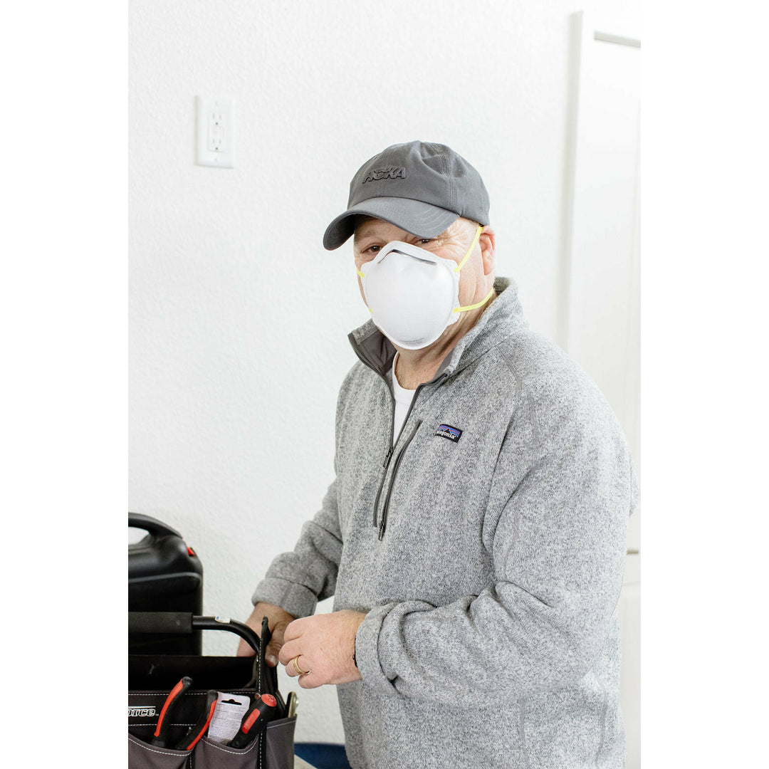 Makrite 9500-N95 Masks 20-Packs