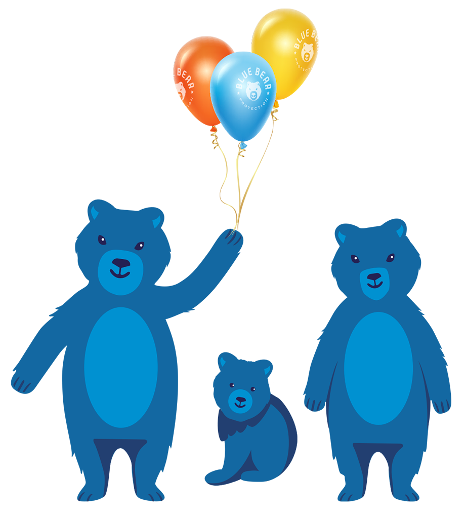 About Us - Blue Bear Masks Blue Bear Protection Family